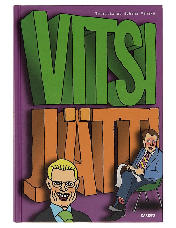 Vuoden vitsijätti - Juhana Vänskä - Kaunokirjallisuus - 10105251973 - 0
