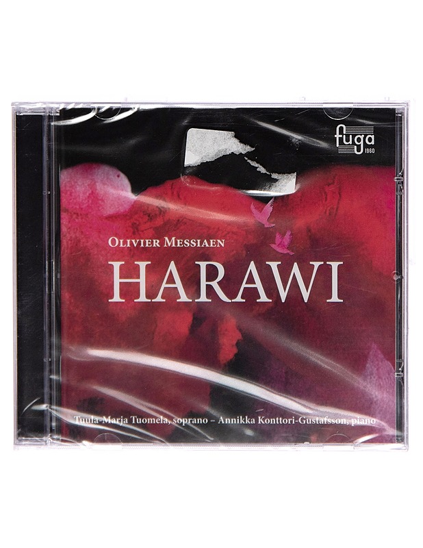  Olivier Messiaen - Harawi - CD - CD-levyt - 10105252109 - 0