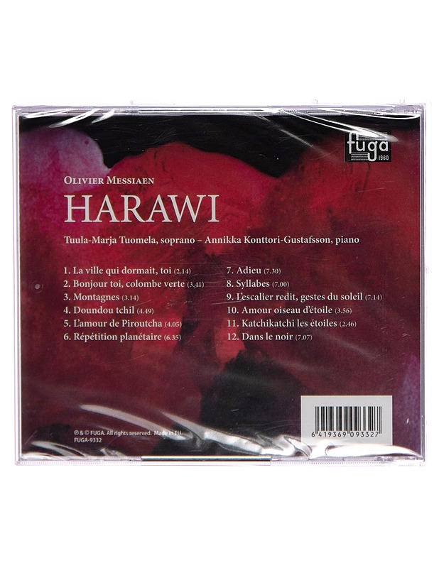  Olivier Messiaen - Harawi - CD - CD-levyt - 10105252109 - 1