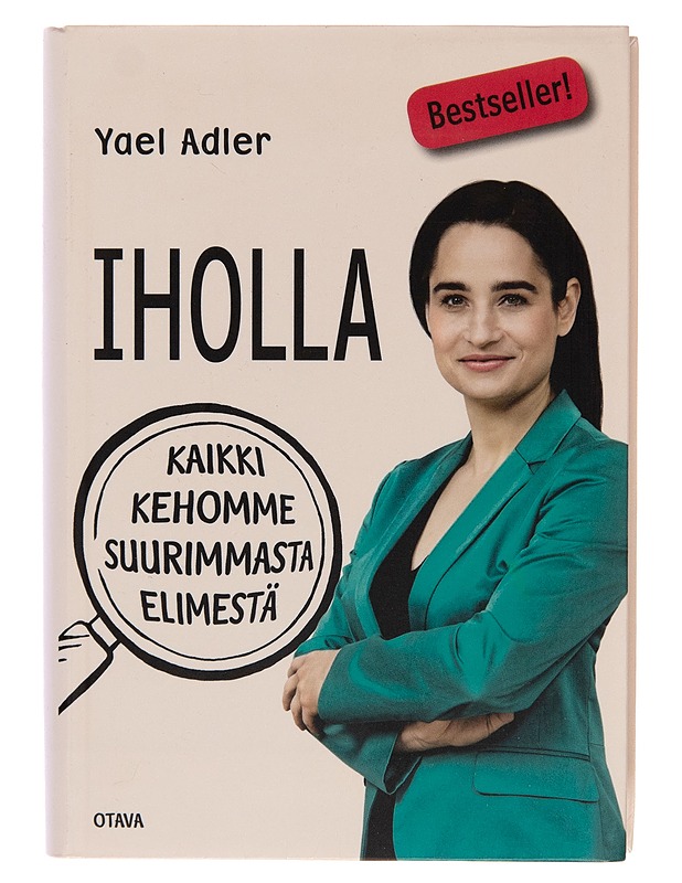 Iholla / kaikki kehomme suurimmasta elimestä - Yael Adler - Tietokirjat ja oppaat - 10105252111 - 0