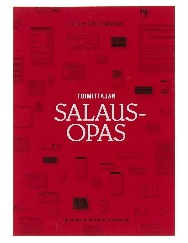 Toimittajan salausopas - Freja Wedenborg - Tietokirjat ja oppaat - 10105252262 - 0