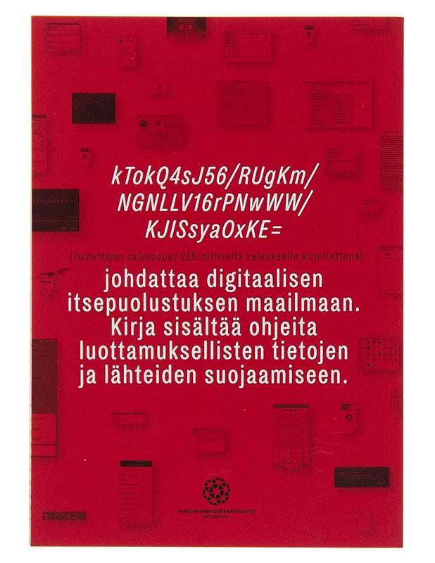 Toimittajan salausopas - Freja Wedenborg - Tietokirjat ja oppaat - 10105252262 - 1
