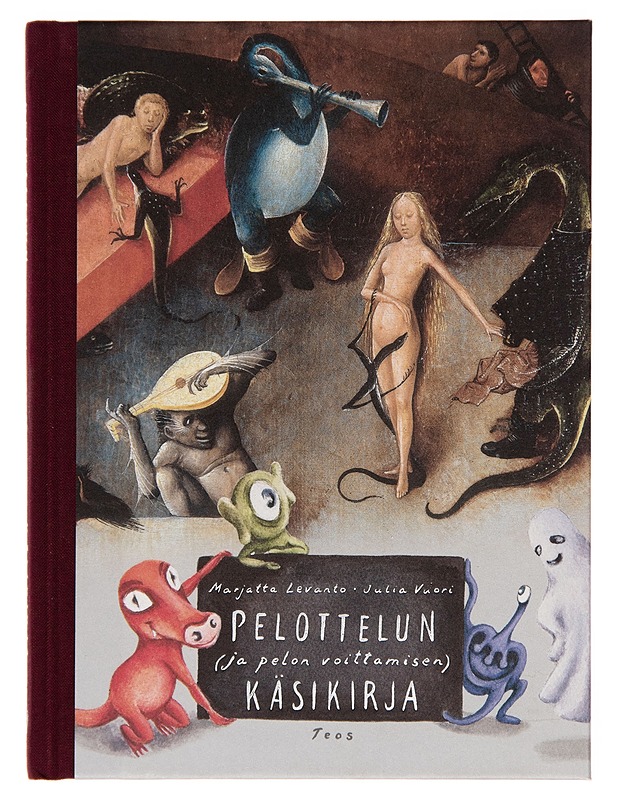 Pelottelun (ja pelon voittamisen) käsikirja - Marjatta Levanto - Tietokirjat ja oppaat - 10105252322 - 0
