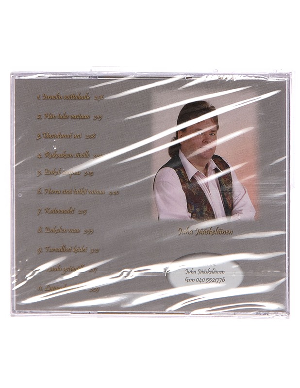 Juha Jääskeläinen - Rauha tulkoon sydämeesi - CD - CD-levyt - 10105252349 - 1