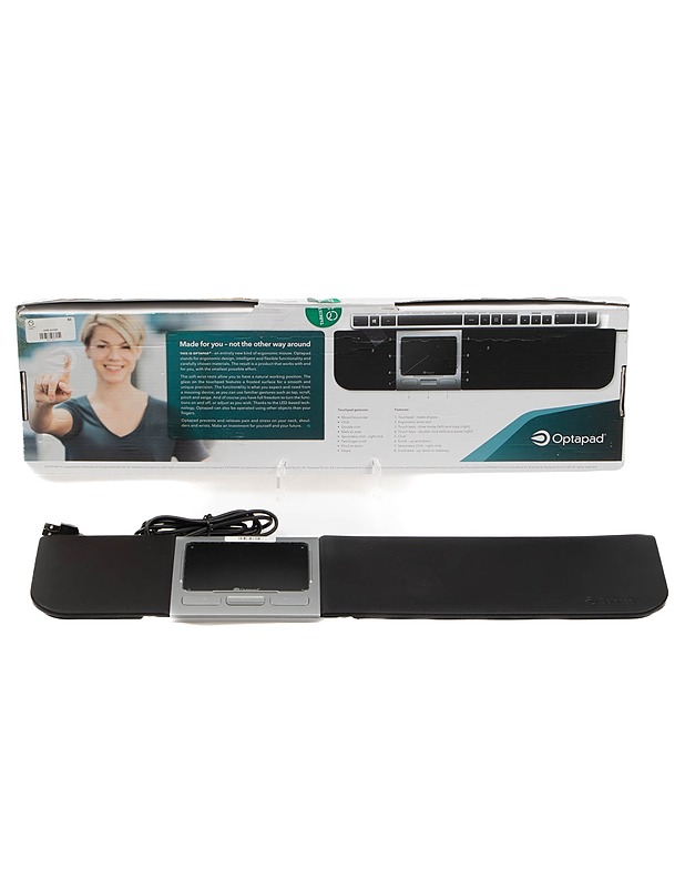 OPTAPAD kosketuslevy hiiriohjain - Tietokoneet - 10105252413 - 0