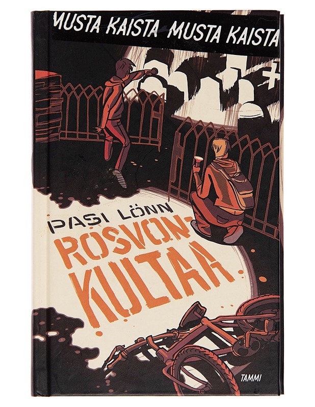 Rosvonkultaa - Pasi Lönn - Kaunokirjallisuus - 10105252438 - 0