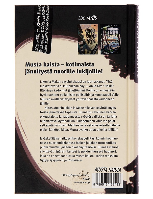 Rosvonkultaa - Pasi Lönn - Kaunokirjallisuus - 10105252438 - 1