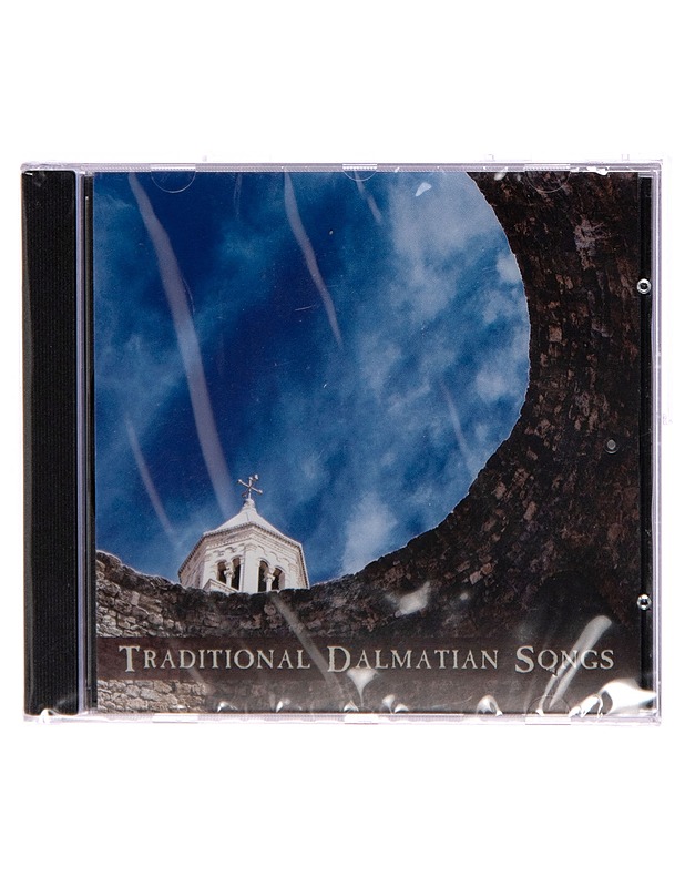 Traditional Dalmatian songs - CD - CD-levyt - 10105252441 - 0