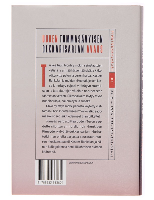 Pimeän peto - Sanna Kotajärvi - Jännitys ja dekkarit - 10105252501 - 1