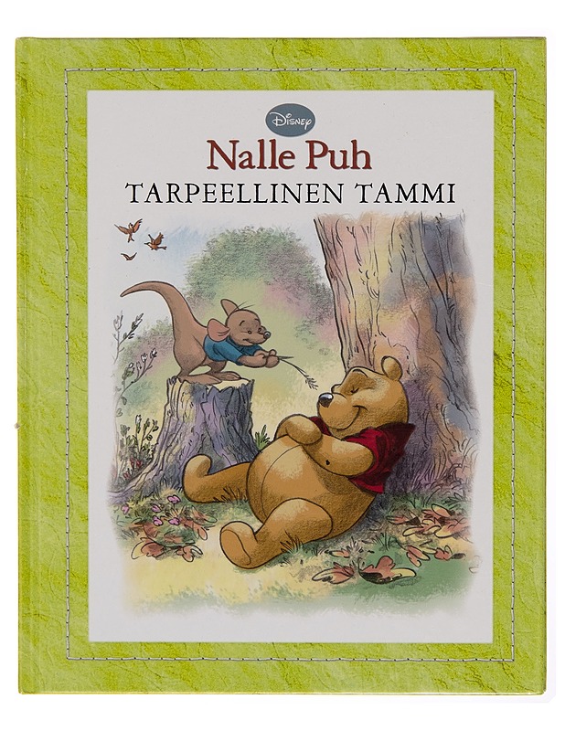 Tarpeellinen tammi - K. Emily Hutta - Lastenkirjat - 10105252512 - 0