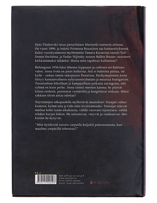 Tulilinnun tanssi - Marianne Backlén - Romaanit ja novellit - 10105252545 - 1