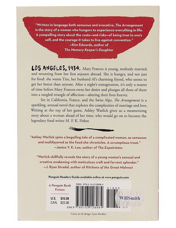 The Arrangement: A Novel - Ashley Warlick - Romaanit ja novellit - 10105252590 - 1