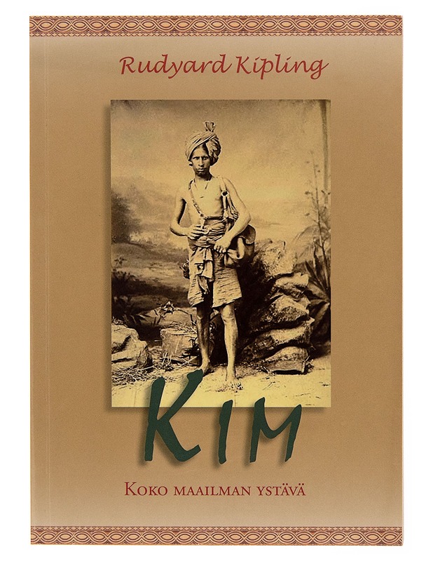 Kim : koko maailman ystävä - Rudyard Kipling - Romaanit ja novellit - 10105252602 - 0