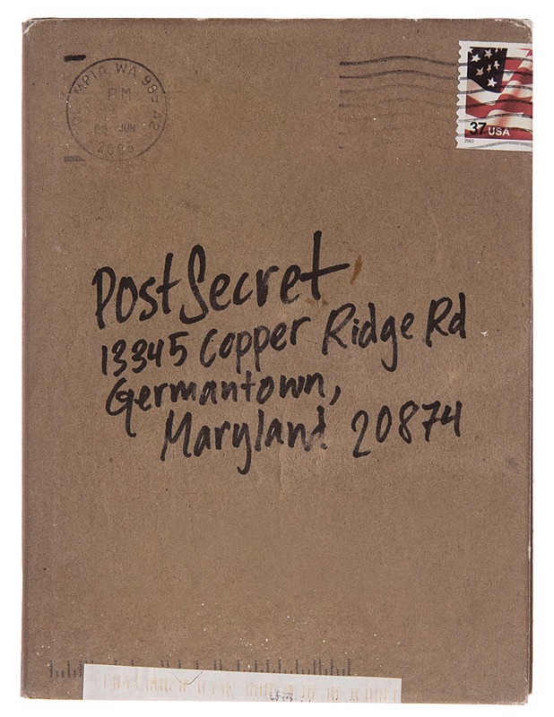 PostSecret : extraordinary confessions from ordinary lives - Frank Warren - Taide- ja kulttuurikirjat - 10105252685 - 0