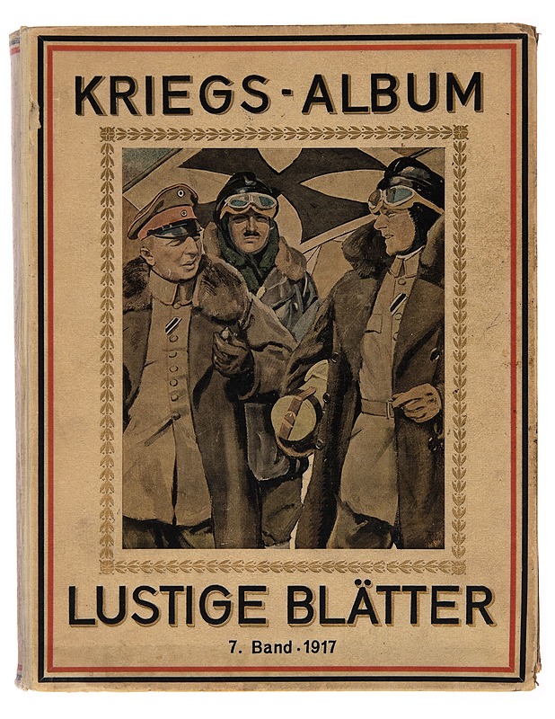 Lustige Blätter 7. Band 1917 - Lehdet - 10105252687 - 0
