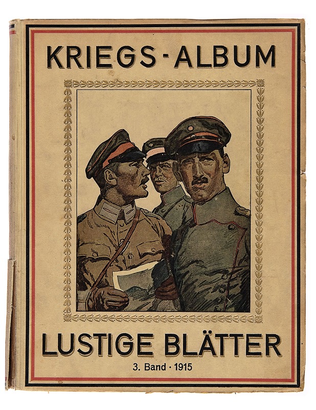 Lustige Blätter 3. Band 1915 - Lehdet - 10105252691 - 0
