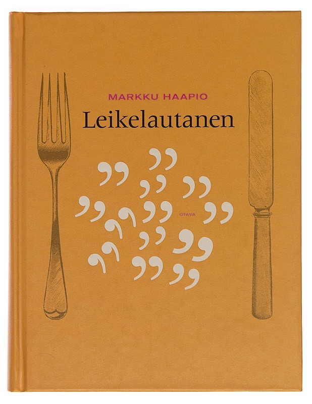 Leikelautanen - Markku Haapio - Kaunokirjallisuus - 10105252734 - 0