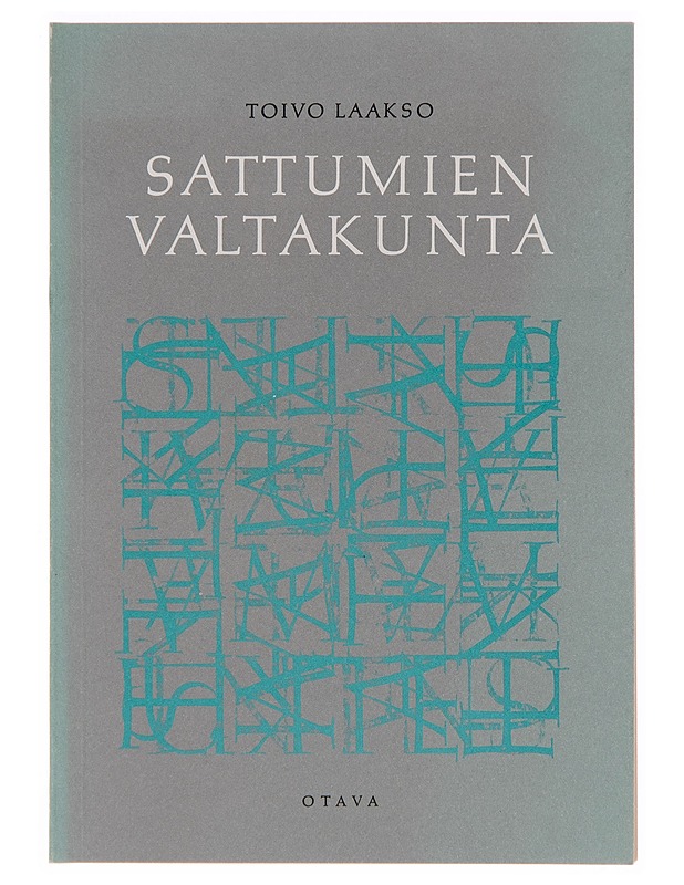 Sattumien valtakunta / Runoja - Toivo Laakso - Runot ja näytelmät - 10105252753 - 0
