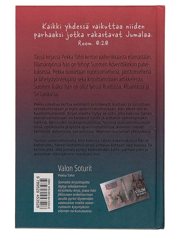 Kotkan poika : omaelämäkerta - Pekka Tähti - Elämäkerrat ja muistelmat - 10105252781 - 1