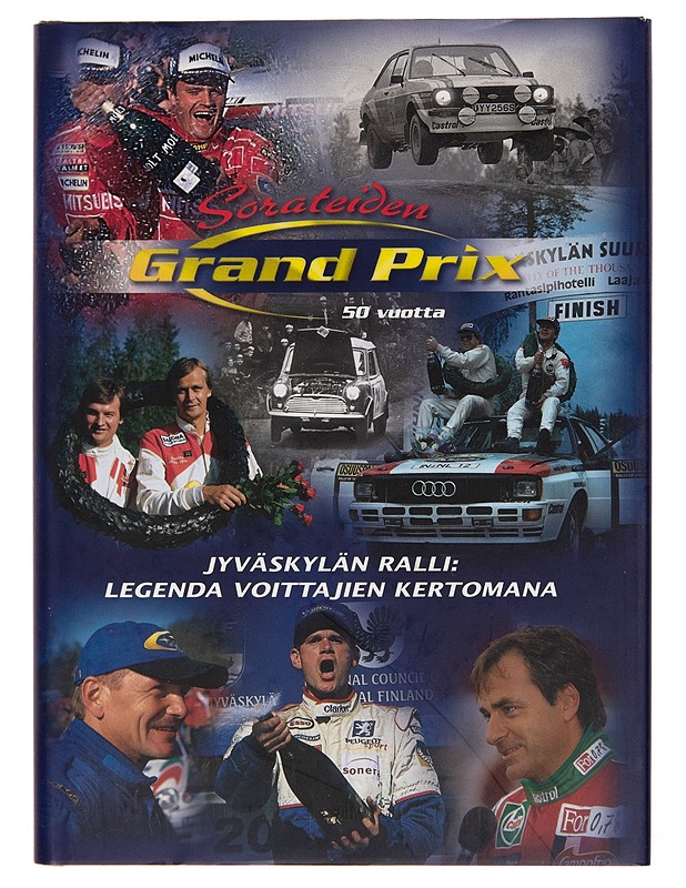 Sorateiden Grand Prix 50 vuotta = The Finnish Grand Prix 50 years - Marko Mäkinen - Harrastekirjat - 10105252821 - 0