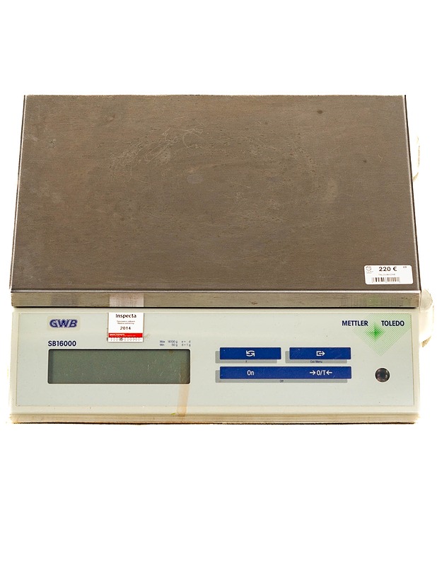 METTLER tuotevaaka - Muu elektroniikka - 10105252848 - 1