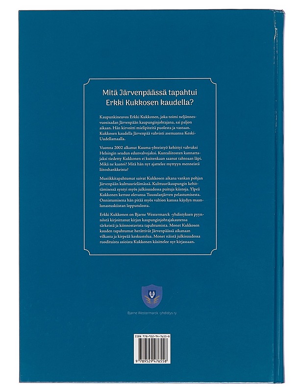 Mollista duuriin : 12 tarinaa Järvenpäästä - Erkki Kukkonen - Historiakirjat - 10105252847 - 1