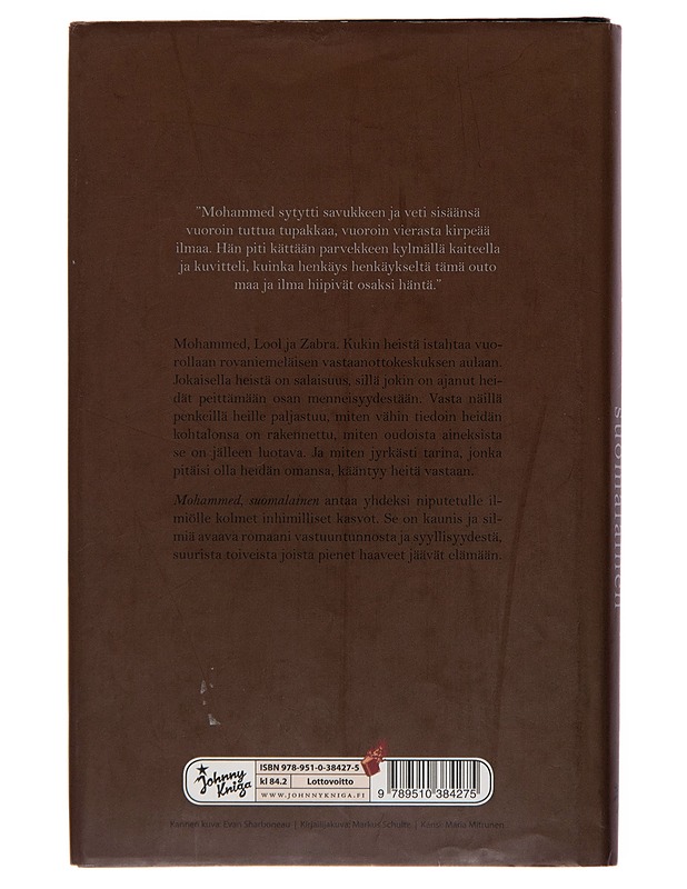Mohammed, suomalainen - Esa Salminen - Romaanit ja novellit - 10105252873 - 1