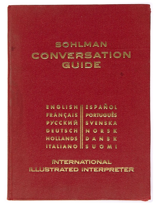 Sohlman conversation guide - Tietokirjat ja oppaat - 10105252913 - 0