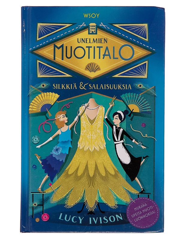 Silkkiä ja salaisuuksia - Lucy Ivison - Kaunokirjallisuus - 10105252971 - 0