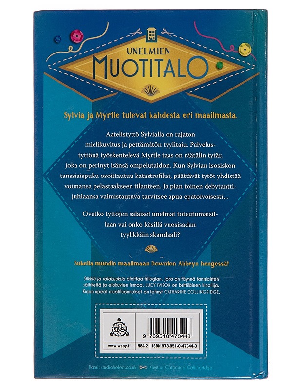 Silkkiä ja salaisuuksia - Lucy Ivison - Kaunokirjallisuus - 10105252971 - 1