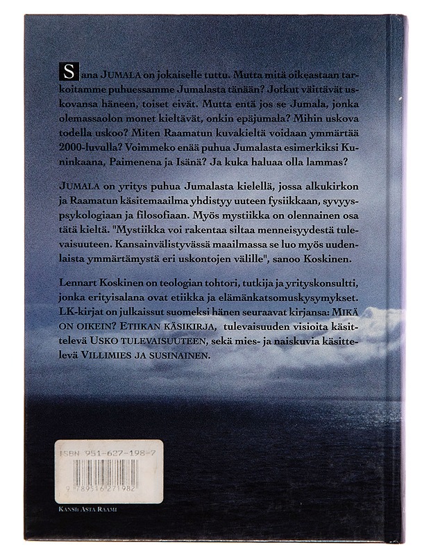 Jumala - Lennart Koskinen - Tietokirjat ja oppaat - 10105252987 - 1