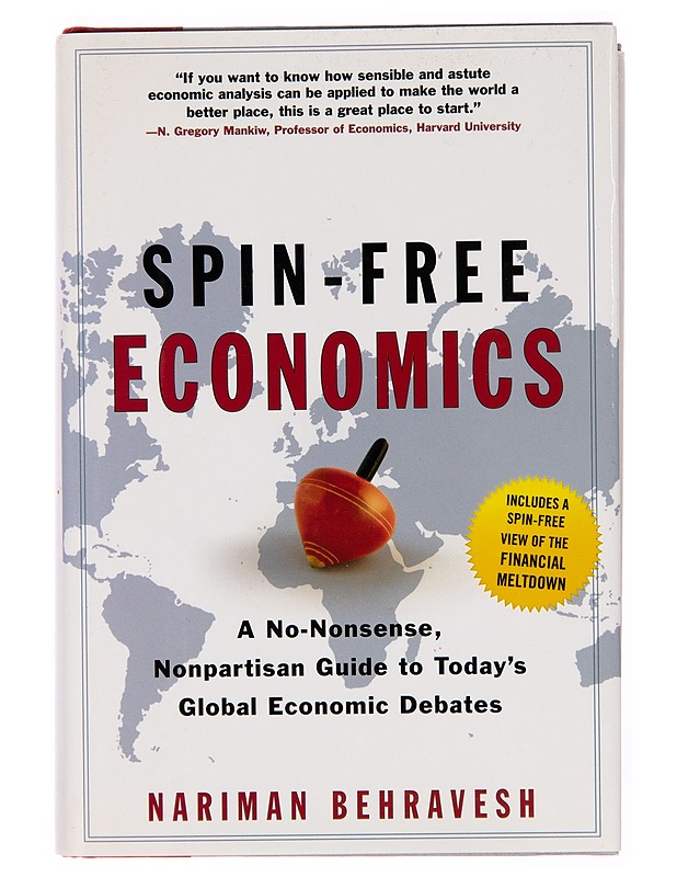 Spin-free economics - Nariman Behravesh - Tietokirjat - 10105253006 - 0