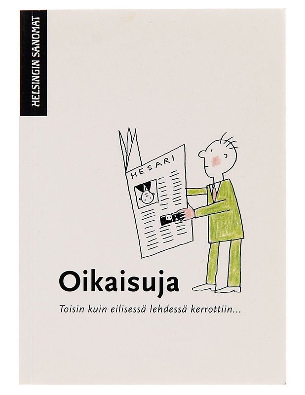 Oikaisuja - Lauri Malkavaara - Historiakirjat - 10105253048 - 0