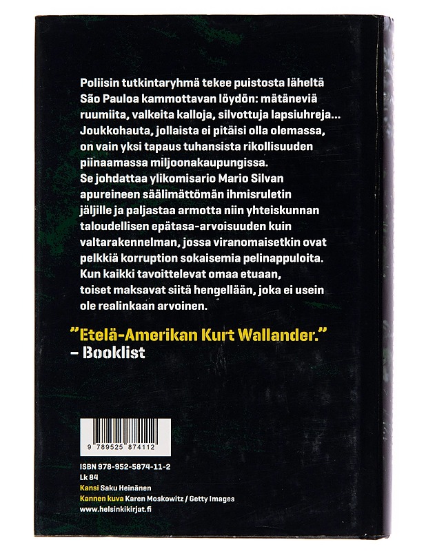 Haudatut muukalaiset - Leighton Gage - Jännitys ja dekkarit - 10105253054 - 1