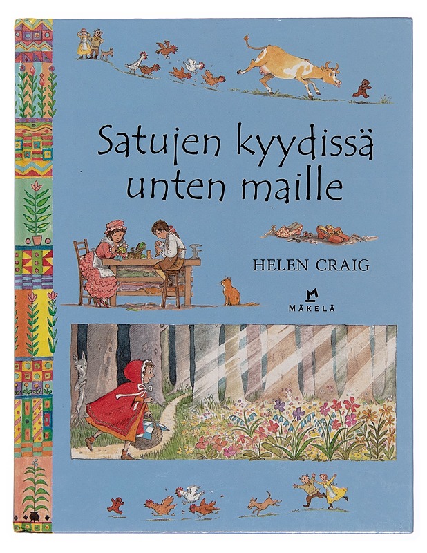 Satujen kyydissä unten maille - Helen Craig - Lastenkirjat - 10105253066 - 0