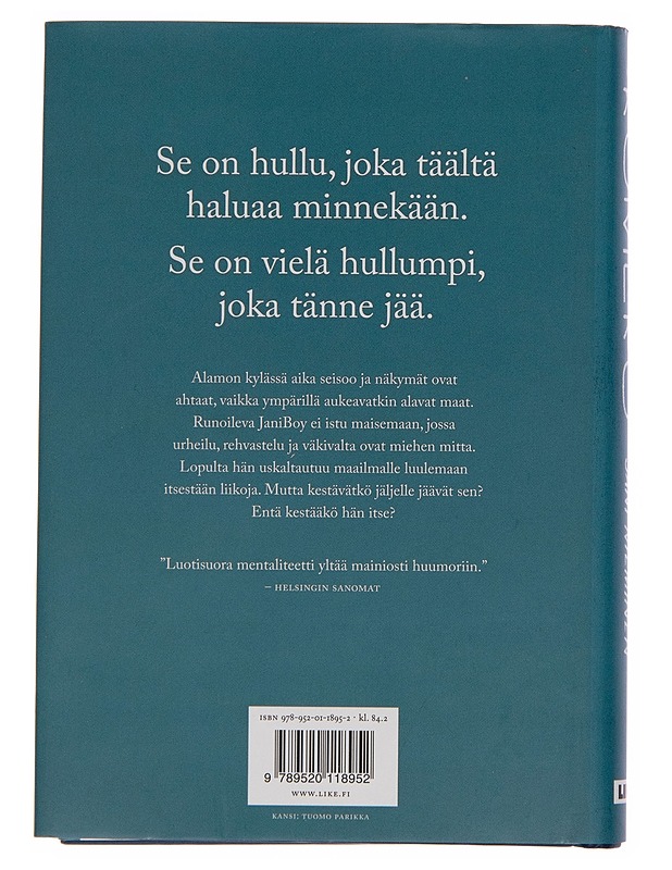 Komero - Jani Nieminen - Romaanit ja novellit - 10105253211 - 1