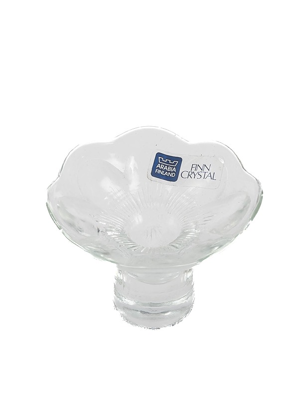 ARABIA FINN CRYSTAL kynttilänjalka 2 kpl - Designsuosikit - 10105253308 - 0