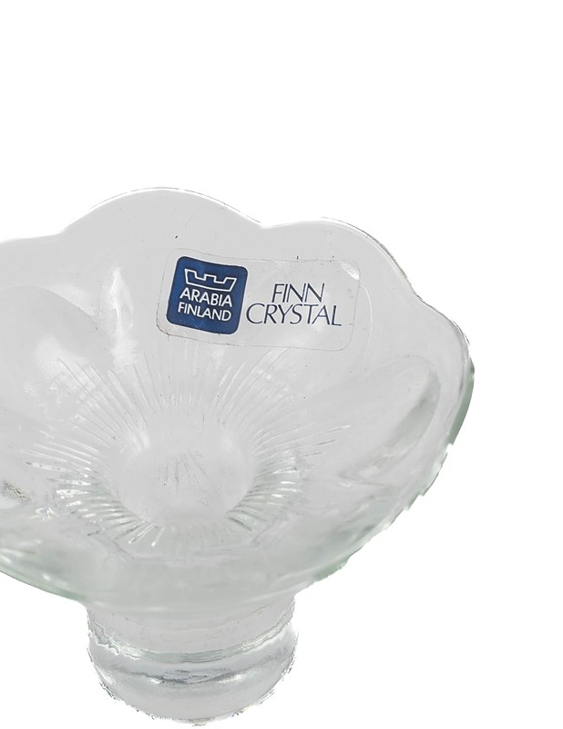 ARABIA FINN CRYSTAL kynttilänjalka 2 kpl - Designsuosikit - 10105253308 - 2