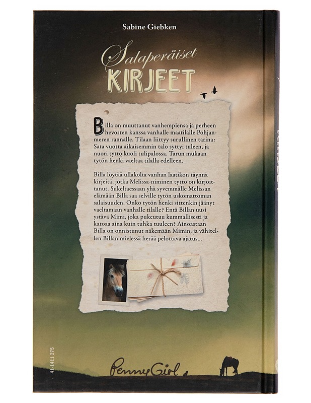 Salaperäiset kirjeet - Sabine Giebken - Nuorten kirjat - 10105253358 - 1