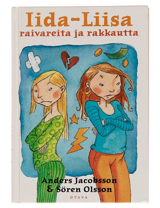 Iida-Liisa, raivareita ja rakkautta - Anders Jacobsson - Nuorten kirjat - 10105253362 - 0