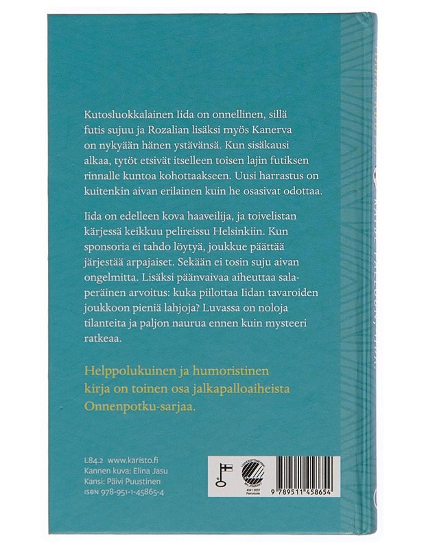 Katse palloon, Iida! - Maria Kuutti - Lastenkirjat - 10105253380 - 1