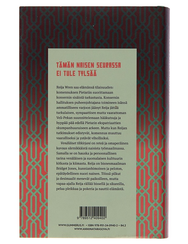 Venäläiset tilikirjani - Anniina Tarasova - Kaunokirjallisuus - 10105253390 - 1