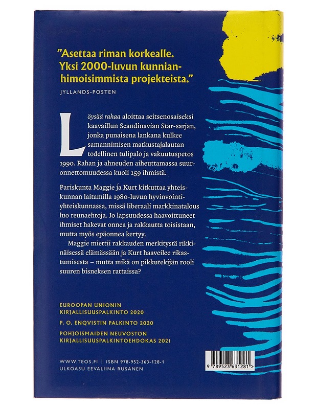 Löysää rahaa - Asta Olivia Nordenhof - Kaunokirjallisuus - 10105253418 - 1