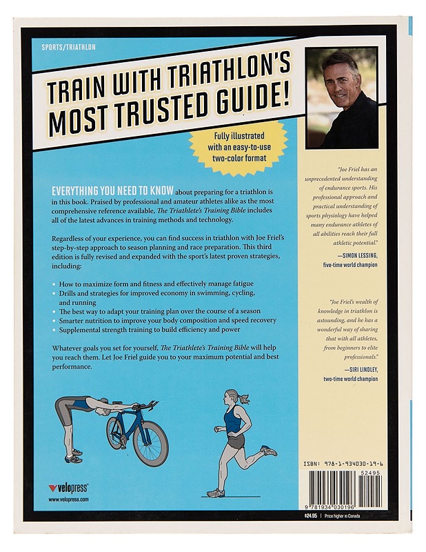The triathlete's training bible - Joe Friel - Tietokirjat ja oppaat - 10105253487 - 1