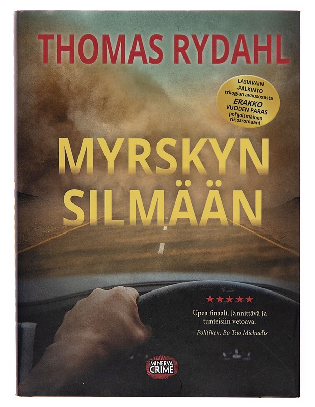 Myrskyn silmään - Rydahl, Thomas - Romaanit ja novellit - 10105253490 - 0