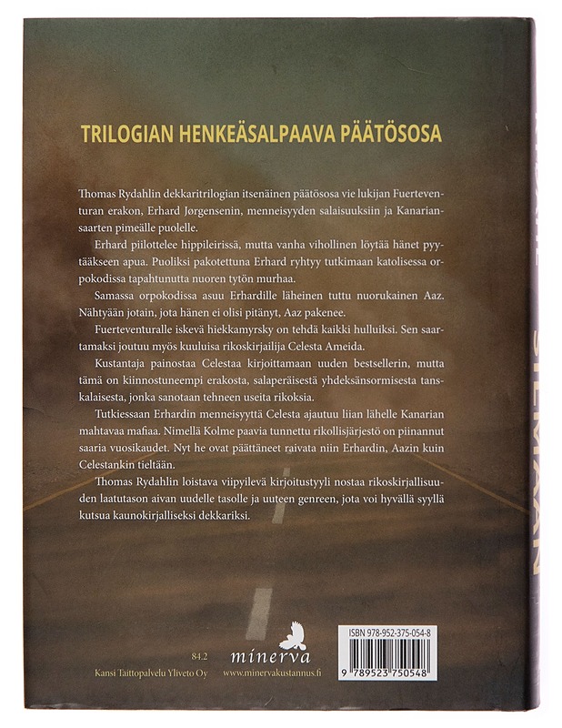 Myrskyn silmään - Rydahl, Thomas - Romaanit ja novellit - 10105253490 - 1