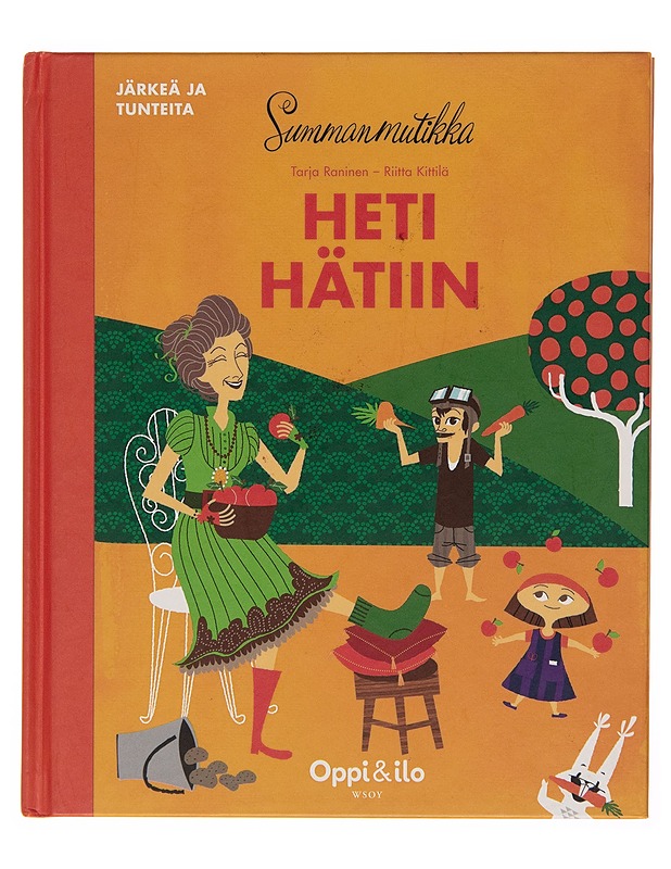 Heti hätiin - Tarja Raninen - Kaunokirjallisuus - 10105253585 - 0
