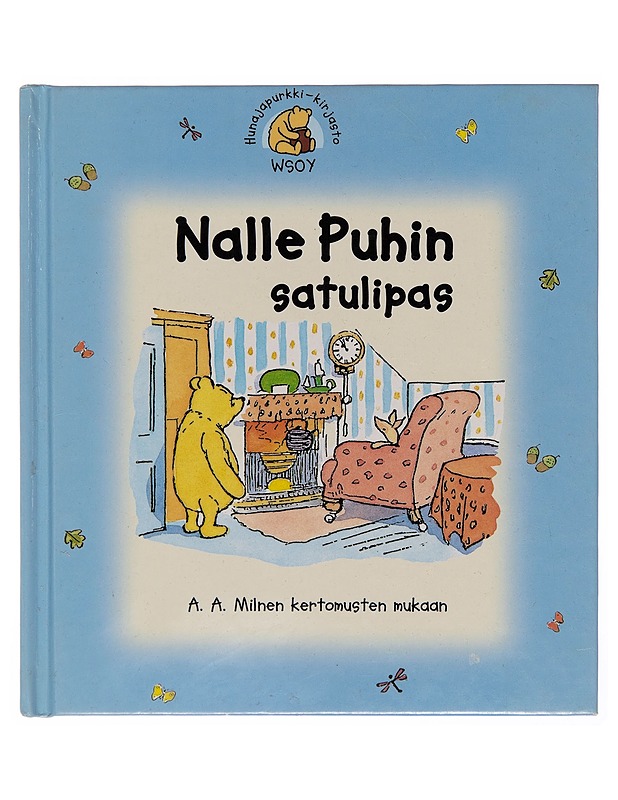 NALLE PUHIN SATULIPAS - A. A. Milne - Lastenkirjat - 10105253609 - 0