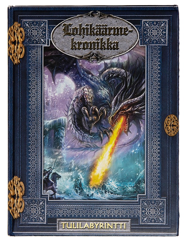 Lohikäärme-kronikka: Tulilabyrintti - Claire Hawcock - Fantasia- ja scifi - 10105253623 - 0