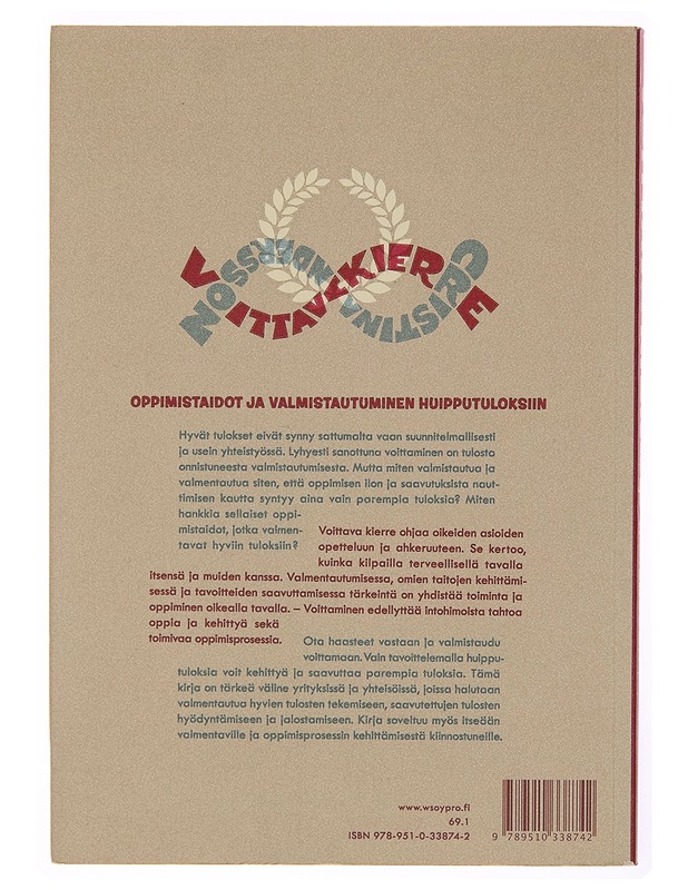 Voittava kierre : oppimistaidot ja valmistautuminen huipputuloksiin - Cristina Anderson, Collin Hansen - Tietokirjat ja oppaat - 10105253696 - 1